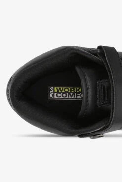 FILA Women's Vulc 13 SR Black Athletic Lace Up Shoes -Cherokee Shop 5LM00666 4