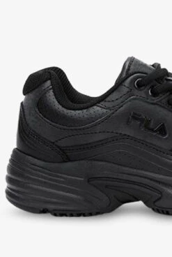 FILA Women's Memory Workshift Athletic Lace Up Shoes -Cherokee Shop 5SG30002 BLACK 4