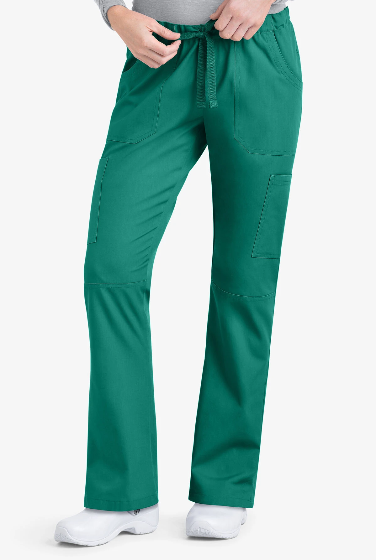 UA Best Buy Scrubs Women's 6-Pocket Drawstring Cargo Pants UA Best Buy Scrubs Women's 6-Pocket Drawstring Cargo Pants -Cherokee Shop 944 HUNTE 1