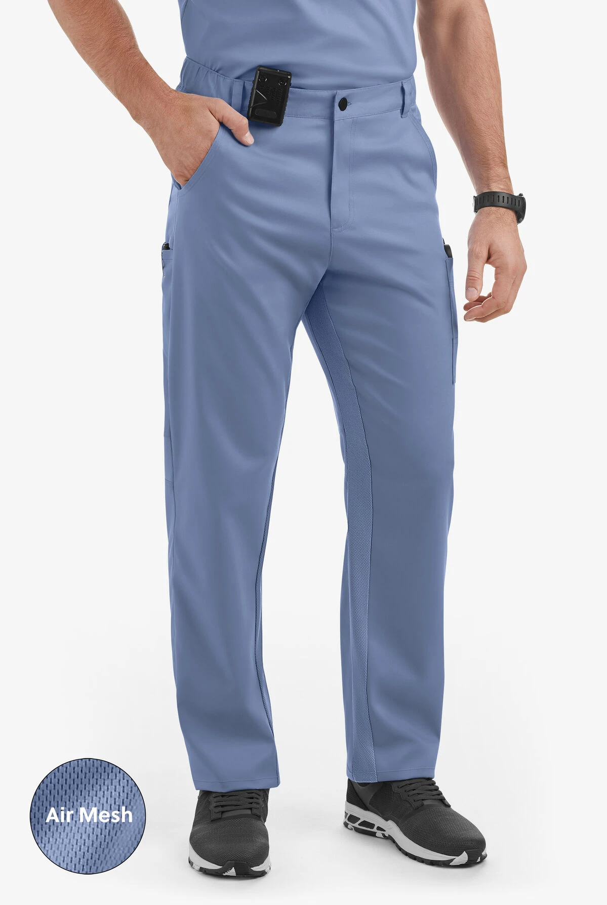 UA Advantage STRETCH Men's 7-Pocket Air-Mesh Scrub Pants UA Advantage STRETCH Men's 7-Pocket Air-Mesh Scrub Pants -Cherokee Shop AB611 092123 CEIL 1 S