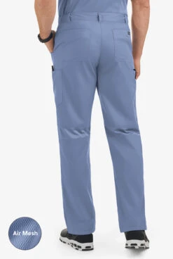 UA Advantage STRETCH Men's 7-Pocket Air-Mesh Scrub Pants 3 UA Advantage STRETCH Men's 7-Pocket Air-Mesh Scrub Pants -Cherokee Shop AB611 092123 CEIL 4