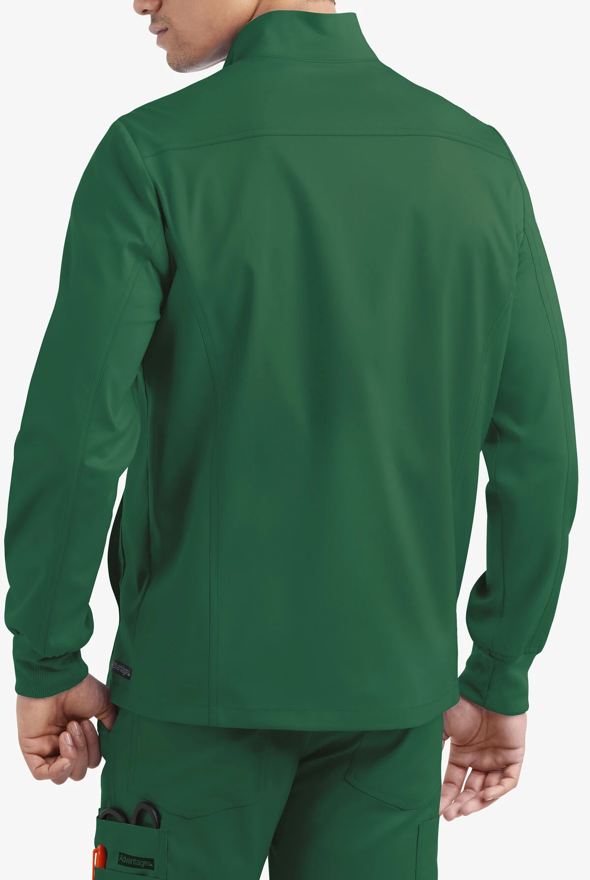 UA Butter-Soft STRETCH Men's 4-Pocket Zip Front Scrub Jacket UA Butter-Soft STRETCH Men's 4-Pocket Zip Front Scrub Jacket -Cherokee Shop AB791 HUNTE 2