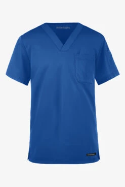 UA Advantage STRETCH Men's 4-Pocket V-Neck Scrub Top