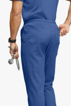 UA Advantage STRETCH Men's 6-Pocket Cargo Scrub Pants 2 UA Advantage STRETCH Men's 6-Pocket Cargo Scrub Pants -Cherokee Shop AB857 103023 ROYAL 3