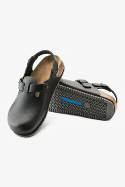 Birkenstock Unisex Tokyo Super Grip Black Clogs -Cherokee Shop BI61194 102523 3