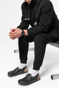 Birkenstock Unisex Tokyo Super Grip Black Clogs -Cherokee Shop BI61194 102523 4