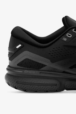 Brooks Men's Ghost 15 Black Athletic Lace Up Nursing Shoes -Cherokee Shop BMGHOST020 092023 BLACK 4