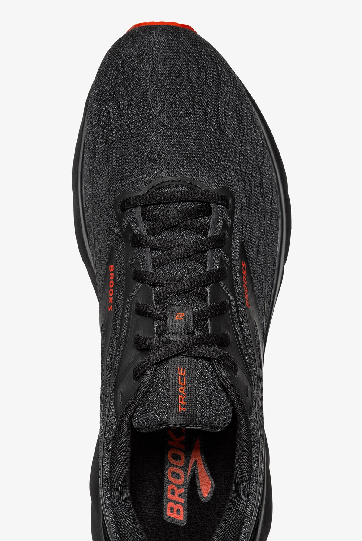 Brooks Men's Trace 2 Ebony/Black/Cherry Athletic Lace Up Nursing Shoes Brooks Men's Trace 2 Ebony/Black/Cherry Athletic Lace Up Nursing Shoes -Cherokee Shop BMTRACE071 110323 2