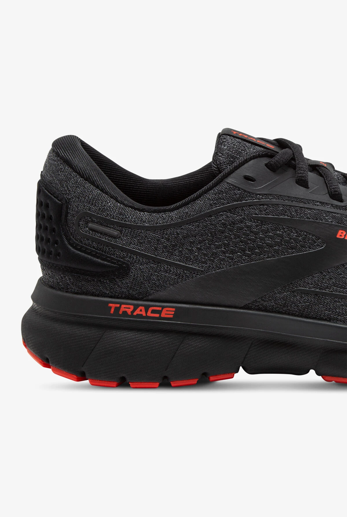 Brooks Men's Trace 2 Ebony/Black/Cherry Athletic Lace Up Nursing Shoes Brooks Men's Trace 2 Ebony/Black/Cherry Athletic Lace Up Nursing Shoes -Cherokee Shop BMTRACE071 110323 4