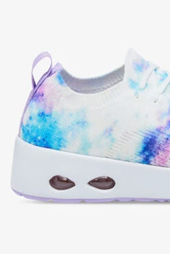 Infinity By Cherokee Women's Bolt Pastel Watercolor Athletic Lace Up Nursing Shoes -Cherokee Shop BOLTPSWA NAVY 4