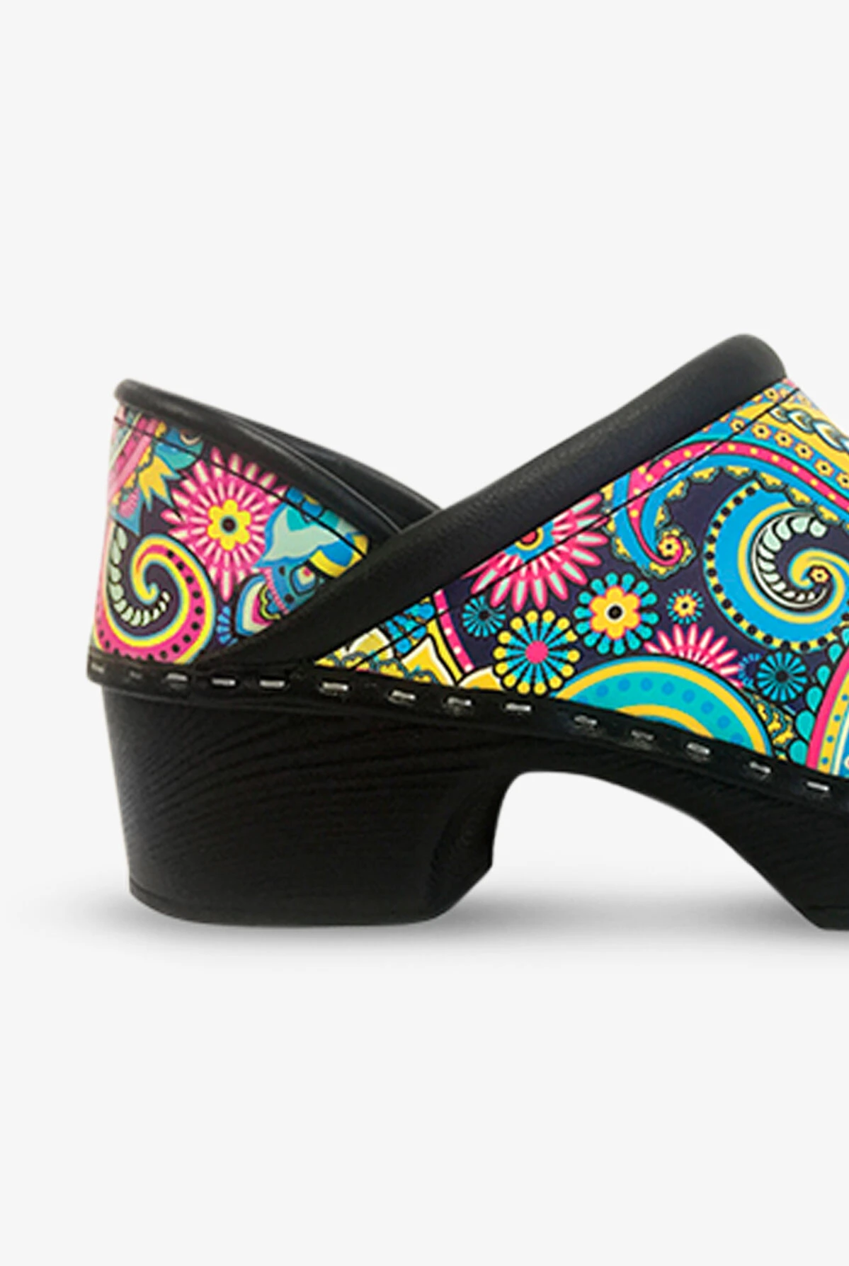 C&C Sweden Women's Bombay Patent Leather Nursing Clogs C&C Sweden Women's Bombay Patent Leather Nursing Clogs -Cherokee Shop BOMBAY 2