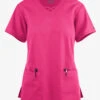 Butter-Soft Originals Women's 3-Pocket Crisscross V-Neck Scrub Top