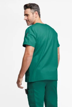 Butter-Soft Originals Men's 6-Pocket V-Neck Scrub Top 2 Butter-Soft Originals Men's 6-Pocket V-Neck Scrub Top -Cherokee Shop BSN1705 101623 HUNTE 3
