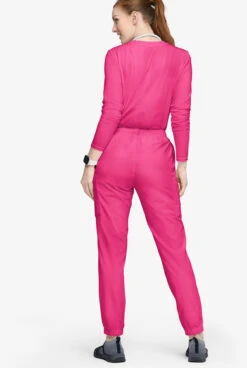 Butter-Soft Originals Women's 7-Pocket Tapered Jogger Cargo Scrub Pants - Tall -Cherokee Shop BSN1875 092723 FUCHS 3