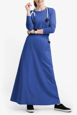 Butter-Soft Originals Women's 4-Pocket Gored Ankle-length Skirt -Cherokee Shop BSN1904 102023 GALAX 4