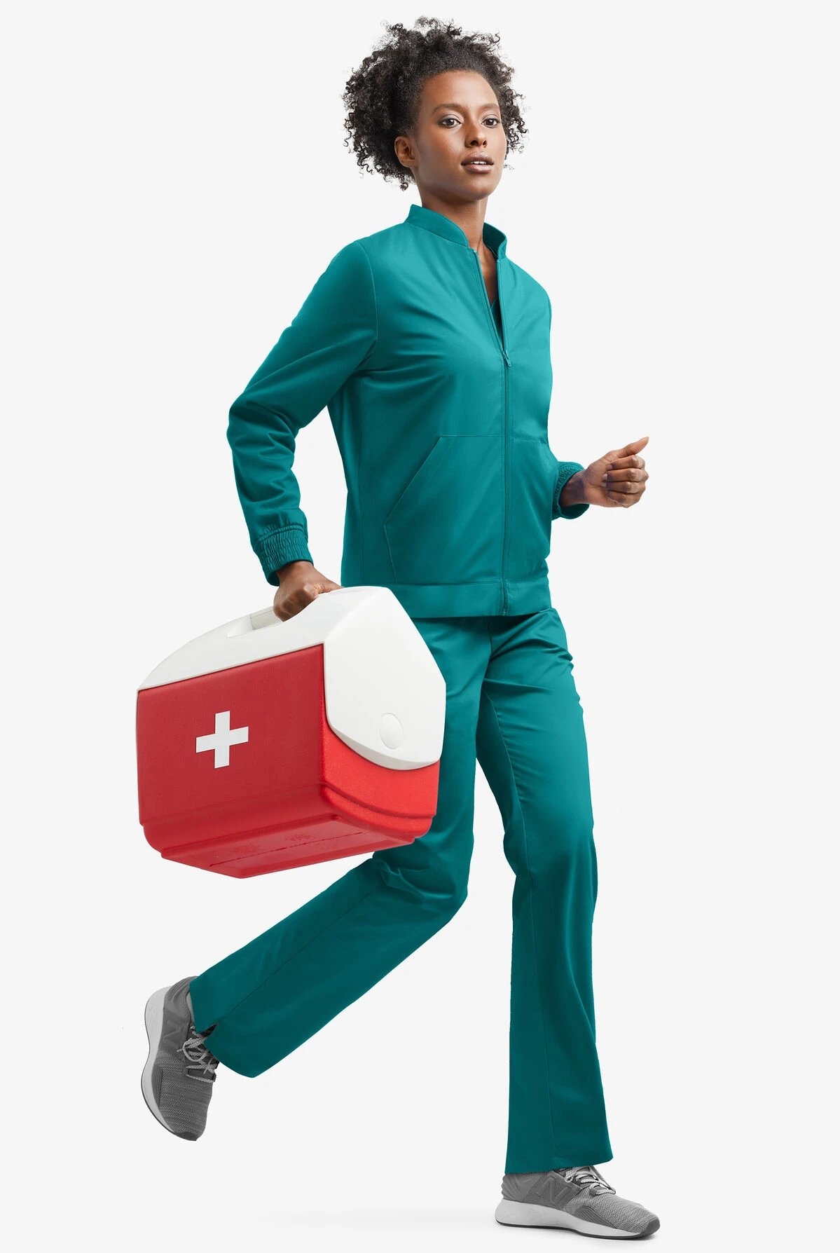 UA Butter-Soft STRETCH Unisex 4-Pocket Fleece Lined Scrub Jacket UA Butter-Soft STRETCH Unisex 4-Pocket Fleece Lined Scrub Jacket -Cherokee Shop BSS416 TEANA 6