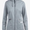 UA Butter-Soft STRETCH Women's 3-Pocket Zip-Front With Cozy Knit Hood And Trim Scrub Jacket