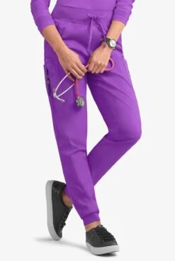 UA Butter-Soft STRETCH Women's 5-Pocket Cargo Jogger Scrub Pants