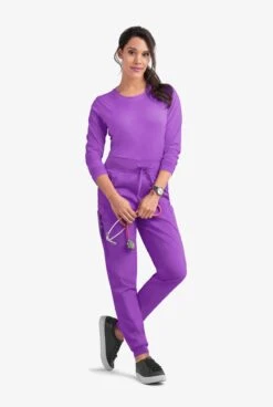 UA Butter-Soft STRETCH Women's 5-Pocket Cargo Jogger Scrub Pants -Cherokee Shop BSS708 103023 WIPLU 3 HV