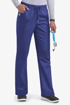 UA Butter-Soft STRETCH Women's 3-Pocket Elastic Waist Drawstring Scrub Pants