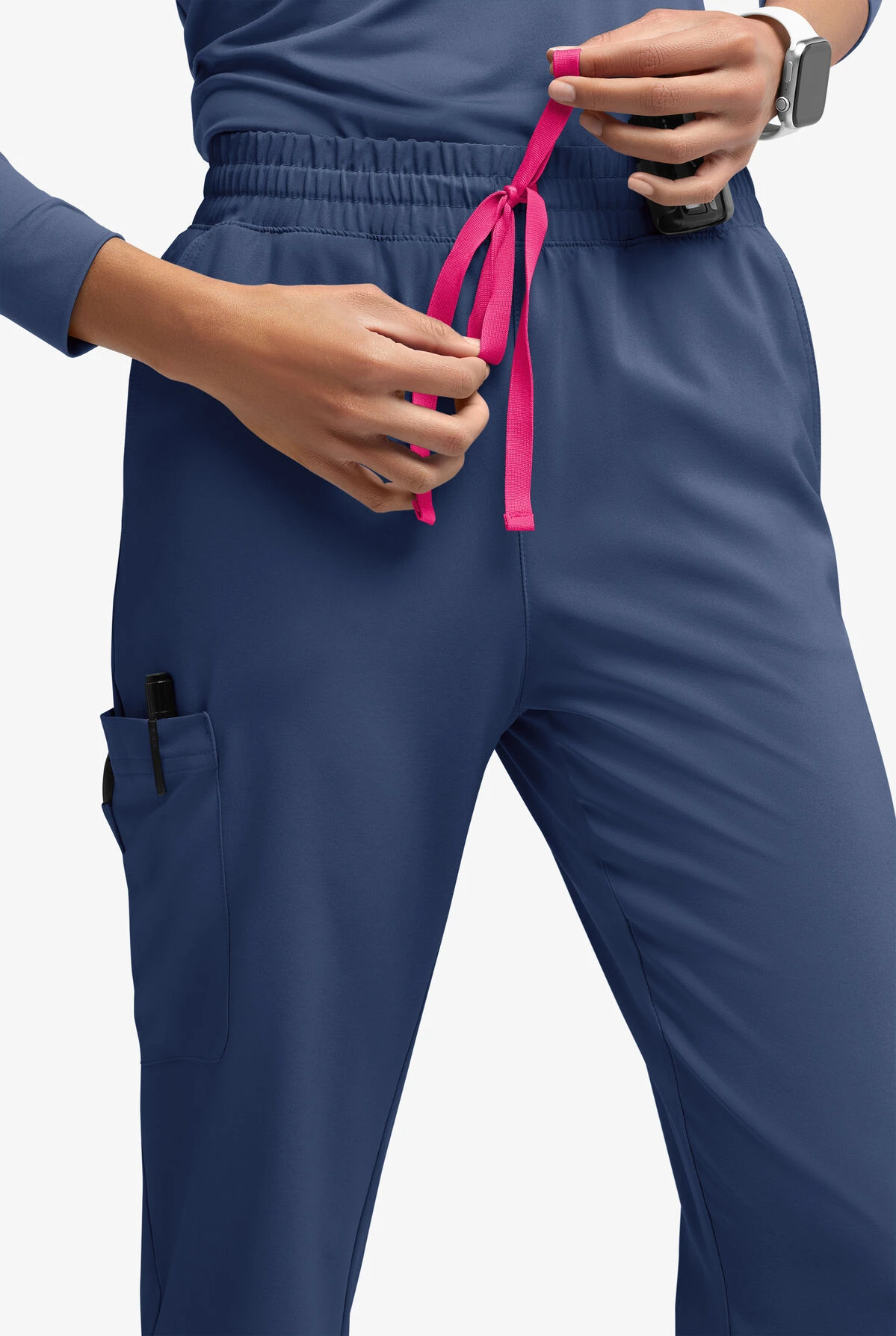 Easy STRETCH by Butter-Soft™ Naya Women’s Natural Waist 6-Pocket Straight Leg Scrub Pants Easy STRETCH By Butter-Soft™ Naya Women’s Natural Waist 6-Pocket Straight Leg Scrub Pants -Cherokee Shop BU4216 092123 NAFLI 3