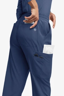 Easy STRETCH By Butter-Soft™ Naya Women’s Natural Waist 6-Pocket Straight Leg Scrub Pants 3 Easy STRETCH By Butter-Soft™ Naya Women’s Natural Waist 6-Pocket Straight Leg Scrub Pants -Cherokee Shop BU4216 092123 NAFLI 4