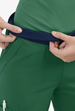 Easy STRETCH By Butter-Soft™ Sienna Women's 5-Pocket Sport Yoga Scrub Pants - Petite 2 Easy STRETCH By Butter-Soft™ Sienna Women's 5-Pocket Sport Yoga Scrub Pants - Petite -Cherokee Shop BU817 HUNAV 5 HV