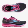 Brooks Women's Trace 2 Black/Marina/Lilac Rose Athletic Lace Up Nursing Shoes
