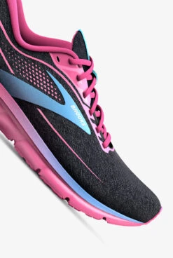 Brooks Women's Trace 2 Black/Marina/Lilac Rose Athletic Lace Up Nursing Shoes -Cherokee Shop BWTRACE040 110223 3 HV