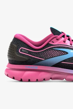 Brooks Women's Trace 2 Black/Marina/Lilac Rose Athletic Lace Up Nursing Shoes -Cherokee Shop BWTRACE040 110223 4