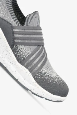 Align™ Women's Celestia Frost Grey Athletic Slip On Nursing Shoes -Cherokee Shop CELEFGRE 3