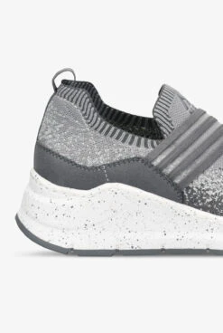 Align™ Women's Celestia Frost Grey Athletic Slip On Nursing Shoes -Cherokee Shop CELEFGRE 4 HV