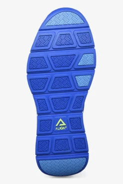 Align™ Women's Celestia Marina Blue Athletic Slip On Nursing Shoes -Cherokee Shop CELEMBLU 6