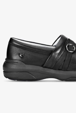 Nurse Mates Women's Ceri Slip On Nursing Shoes -Cherokee Shop CERI BLACK 4 HV