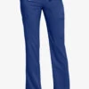 Cherokee Iflex Women's 6-Pocket STRETCH Knit Waistband Cargo Scrub Pants - Tall