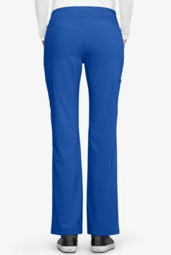 Cherokee Iflex Women's 6-Pocket STRETCH Knit Waistband Cargo Scrub Pants - Petite 3 Cherokee Iflex Women's 6-Pocket STRETCH Knit Waistband Cargo Scrub Pants - Petite -Cherokee Shop CK002 ROYAL 4