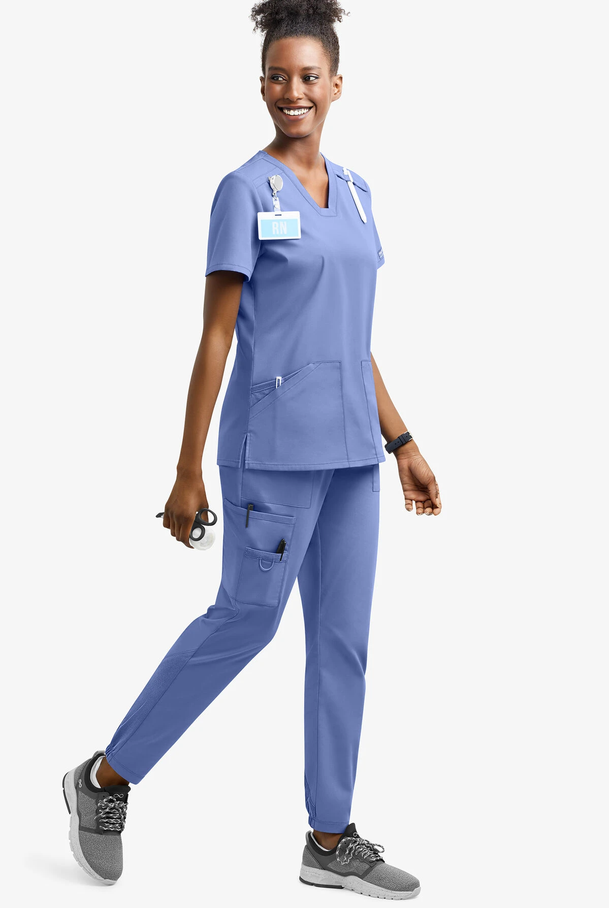 UA Exclusive Cherokee Workwear Professionals Active Women's 6-Pocket STRETCH Half Jogger Scrub Pants - Petite UA Exclusive Cherokee Workwear Professionals Active Women's 6-Pocket STRETCH Half Jogger Scrub Pants - Petite -Cherokee Shop CK036 CEIL 2