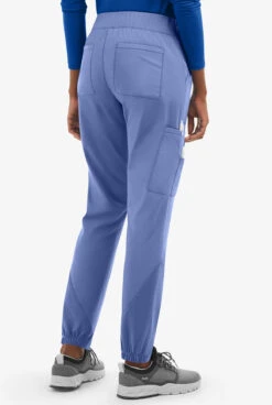 UA Exclusive Cherokee Workwear Professionals Active Women's 6-Pocket STRETCH Half Jogger Scrub Pants - Petite 2 UA Exclusive Cherokee Workwear Professionals Active Women's 6-Pocket STRETCH Half Jogger Scrub Pants - Petite -Cherokee Shop CK036 CEIL 4