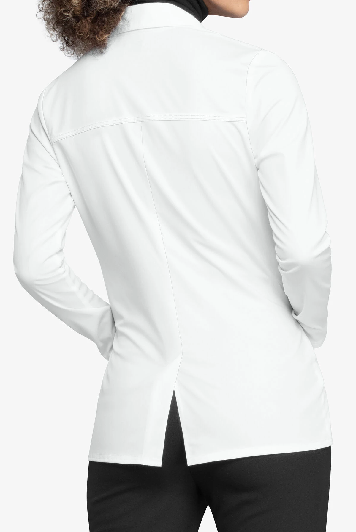 Cherokee Workwear Revolution Tech Women's 4-Pocket STRETCH Consultation Lab Coat Cherokee Workwear Revolution Tech Women's 4-Pocket STRETCH Consultation Lab Coat -Cherokee Shop CK0450 WHITE 4