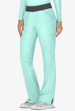 Cherokee Workwear Revolution Women's 4-Pocket STRETCH Pull-On Cargo Scrub Pants