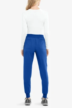 Cherokee Iflex Women's 7-Pocket STRETCH Knit Waistband Cargo Jogger Scrub Pants 3 Cherokee Iflex Women's 7-Pocket STRETCH Knit Waistband Cargo Jogger Scrub Pants -Cherokee Shop CK1111 101723 ROYAL 4