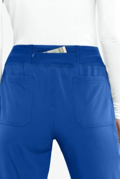 Cherokee Iflex Women's 7-Pocket STRETCH Knit Waistband Cargo Jogger Scrub Pants 5 Cherokee Iflex Women's 7-Pocket STRETCH Knit Waistband Cargo Jogger Scrub Pants -Cherokee Shop CK1111 101723 ROYAL 6