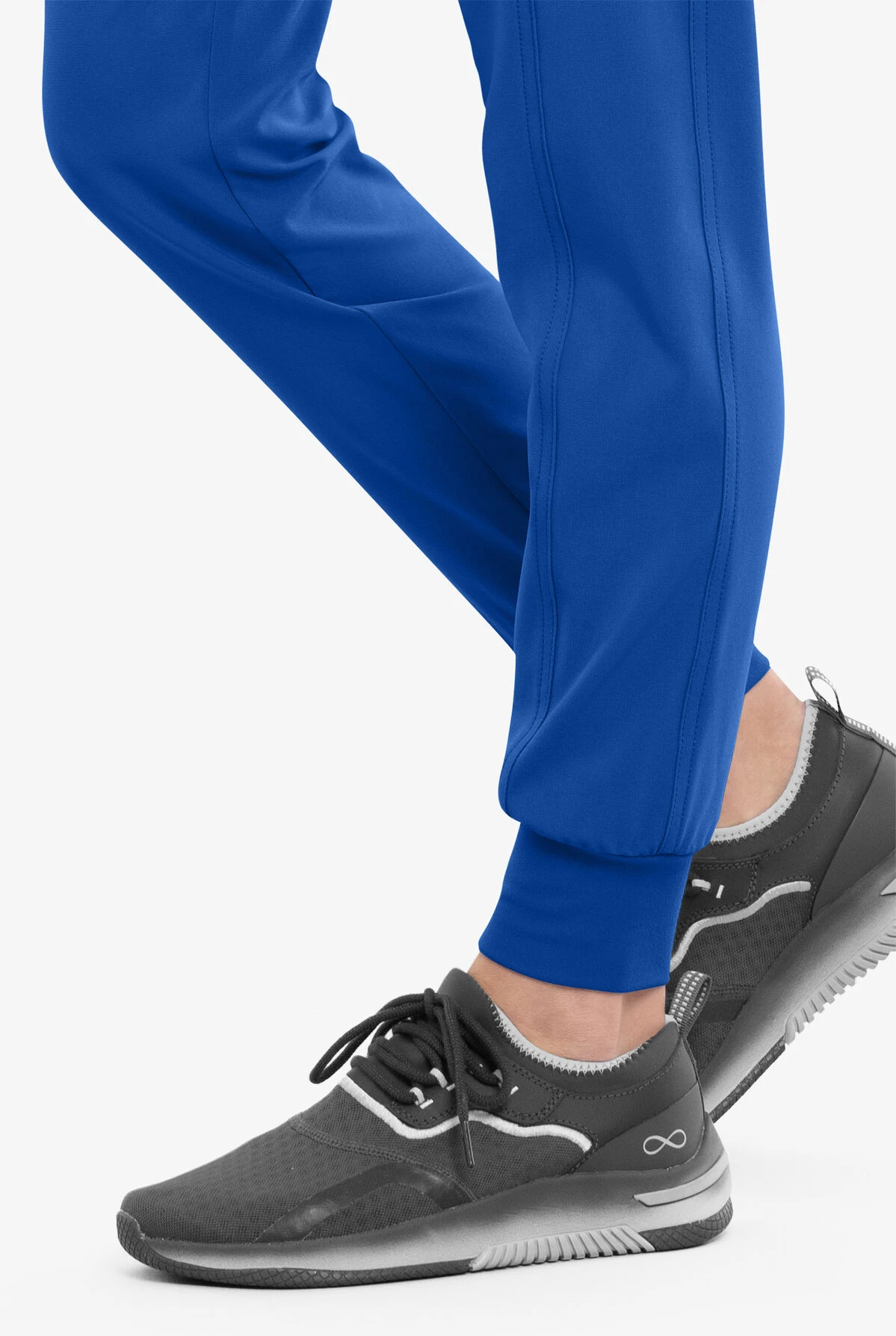 Cherokee iflex Women's 7-Pocket STRETCH Knit Waistband Cargo Jogger Scrub Pants Cherokee Iflex Women's 7-Pocket STRETCH Knit Waistband Cargo Jogger Scrub Pants -Cherokee Shop CK1111 101723 ROYAL 7