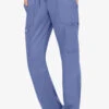 Cherokee Workwear Revolution Women's 5-Pocket STRETCH Drawstring Cargo Scrub Pants - Petite