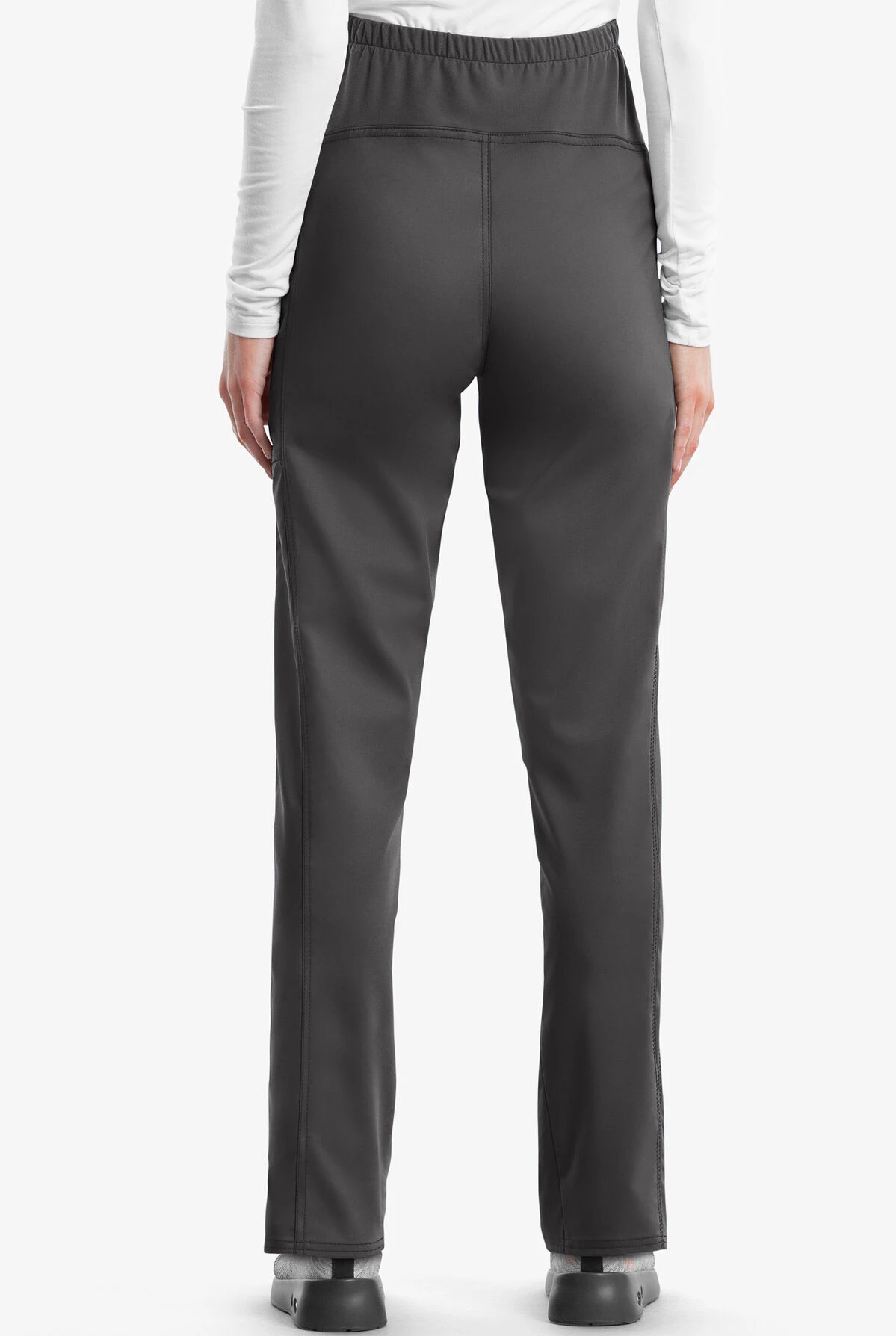 Cherokee Workwear Revolution Women's 3-Pocket STRETCH Maternity Scrub Pants Cherokee Workwear Revolution Women's 3-Pocket STRETCH Maternity Scrub Pants -Cherokee Shop CK155 PEWTE 4