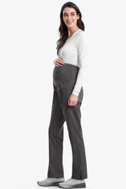 Cherokee Workwear Revolution Women's 3-Pocket STRETCH Maternity Scrub Pants 2 Cherokee Workwear Revolution Women's 3-Pocket STRETCH Maternity Scrub Pants -Cherokee Shop CK155 PEWTE 6