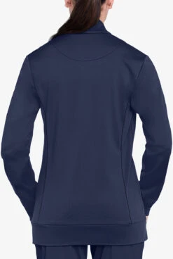 Cherokee Workwear Revolution Unisex Zip Front Warm Up Scrub Jacket 2 Cherokee Workwear Revolution Unisex Zip Front Warm Up Scrub Jacket -Cherokee Shop CK370 NAVY 4