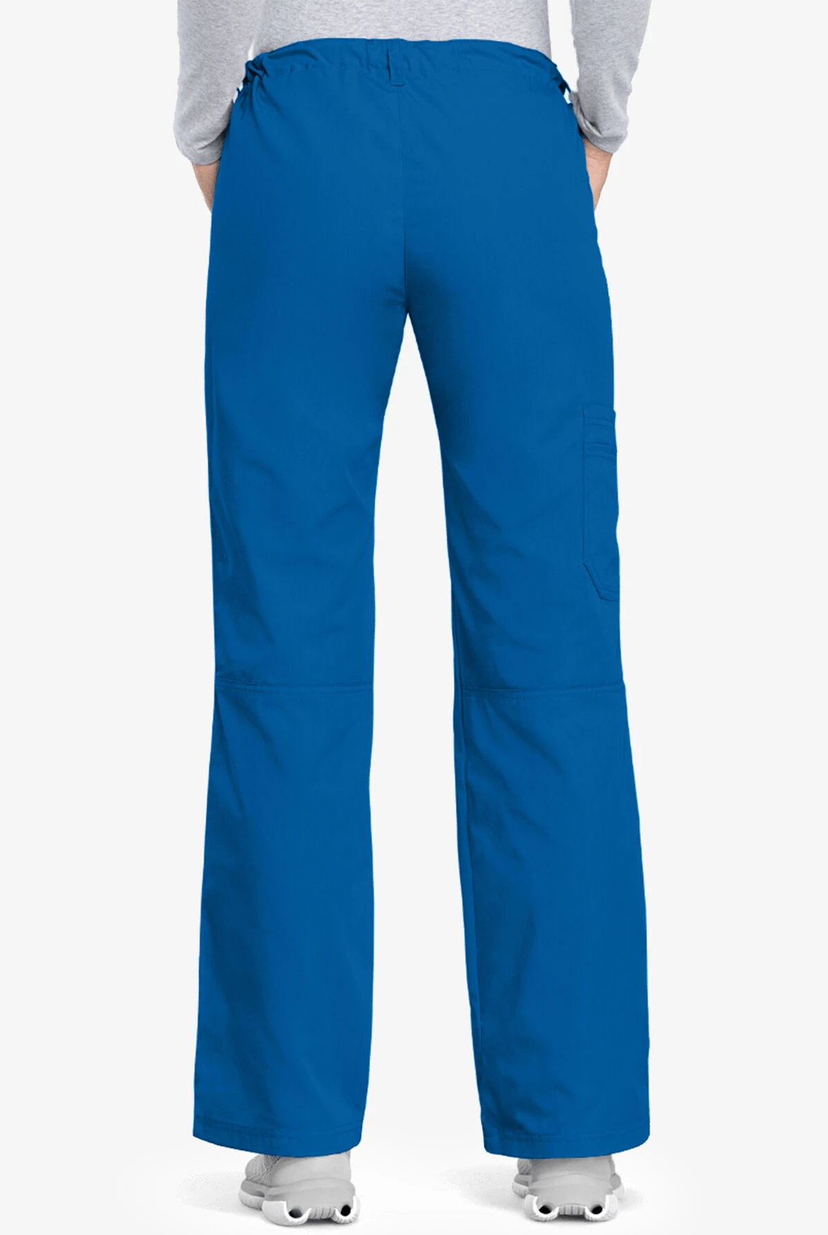 Cherokee Workwear Women's 4-Pocket Low-Rise Drawstring Cargo Scrub Pants - Petite Cherokee Workwear Women's 4-Pocket Low-Rise Drawstring Cargo Scrub Pants - Petite -Cherokee Shop CK4020 ROYAL 4