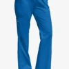 Cherokee Workwear Core STRETCH Women's 4-Pocket Cargo Scrub Pants - Petite