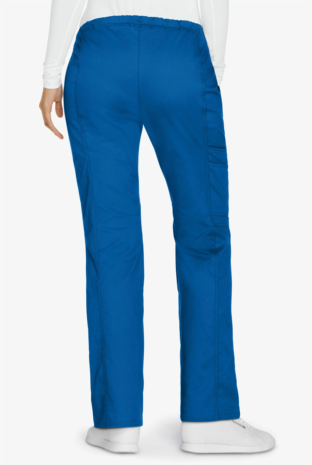 Cherokee Workwear Core STRETCH Women's 4-Pocket Cargo Scrub Pants - Petite Cherokee Workwear Core STRETCH Women's 4-Pocket Cargo Scrub Pants - Petite -Cherokee Shop CK4044 ROYAL 2